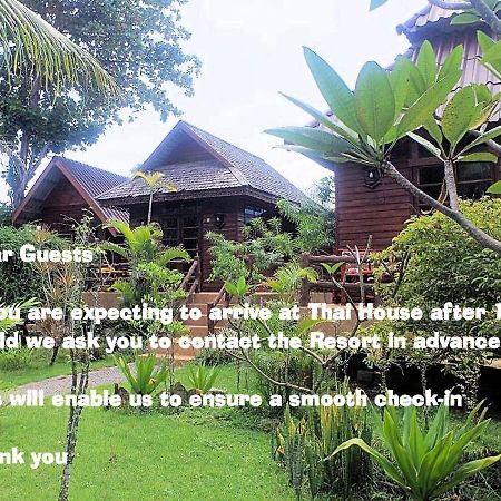 Thai House Beach Resort Ko Lanta Zewnętrze zdjęcie