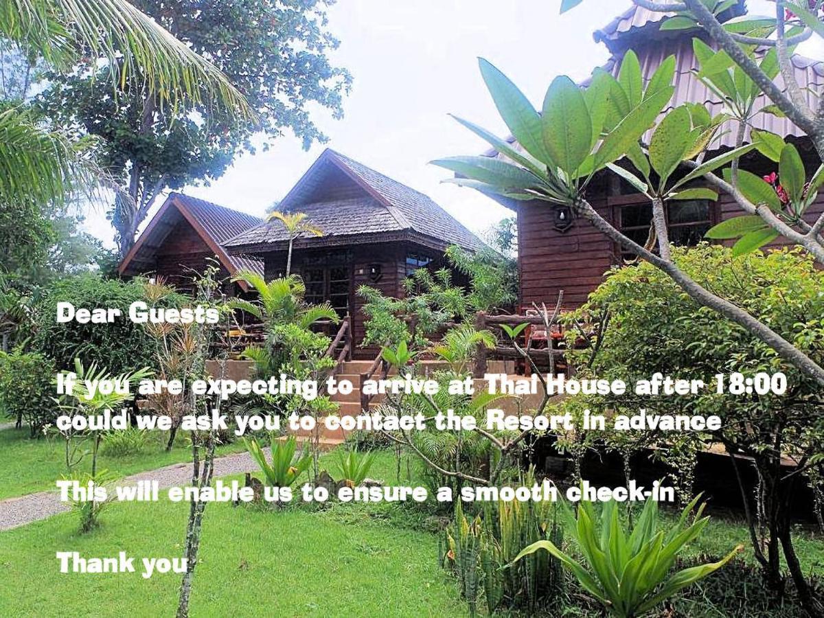 Thai House Beach Resort Ko Lanta Zewnętrze zdjęcie