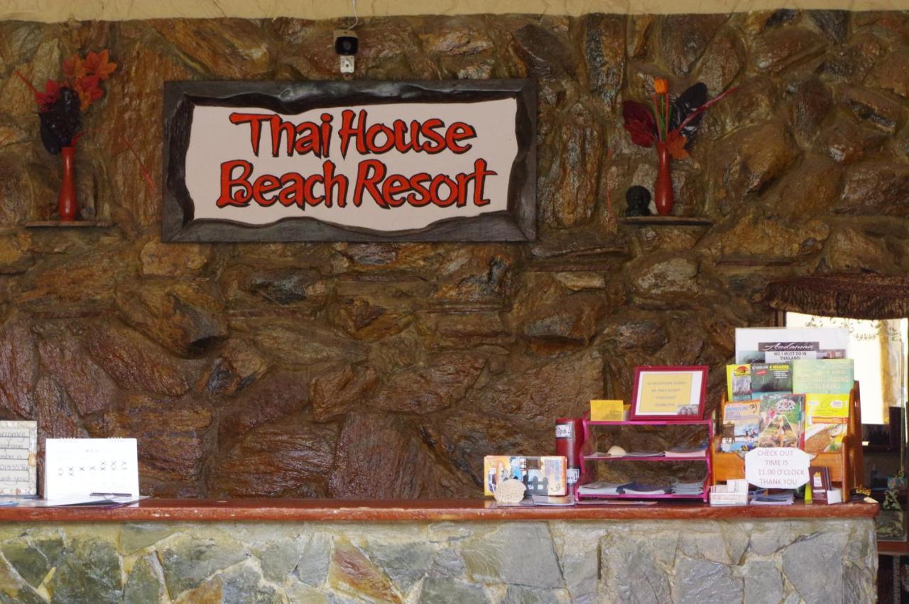 Thai House Beach Resort Ko Lanta Zewnętrze zdjęcie