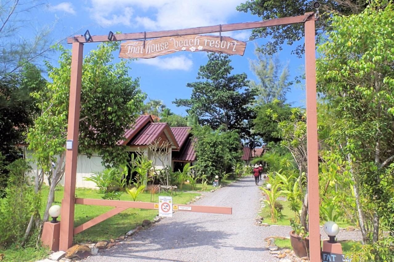 Thai House Beach Resort Ko Lanta Zewnętrze zdjęcie
